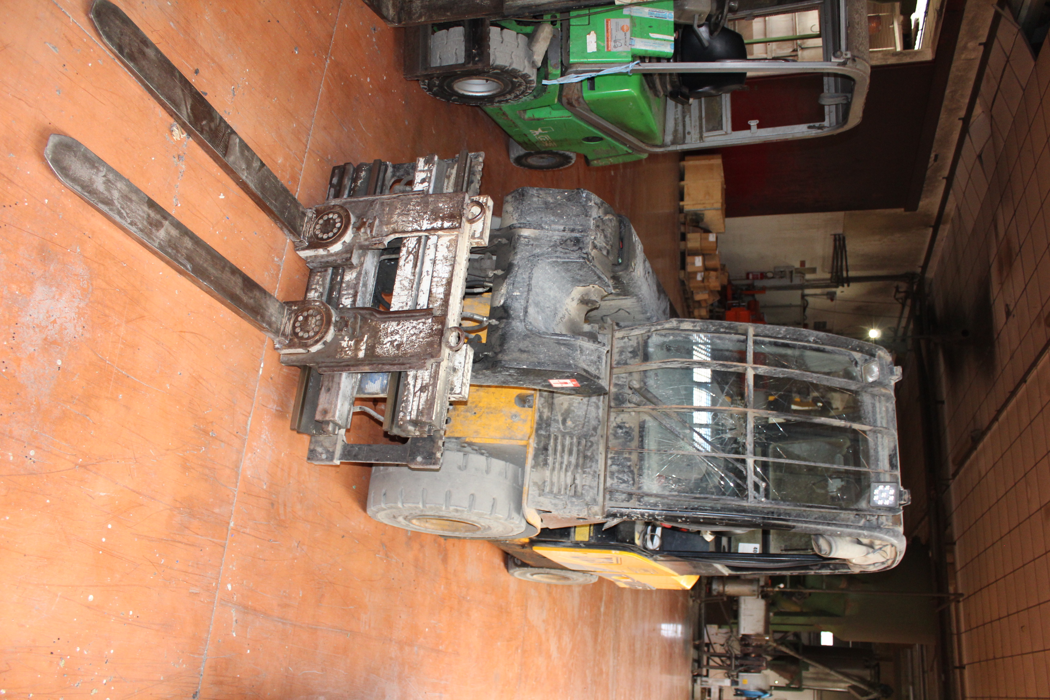 2007 JCB TLT 30