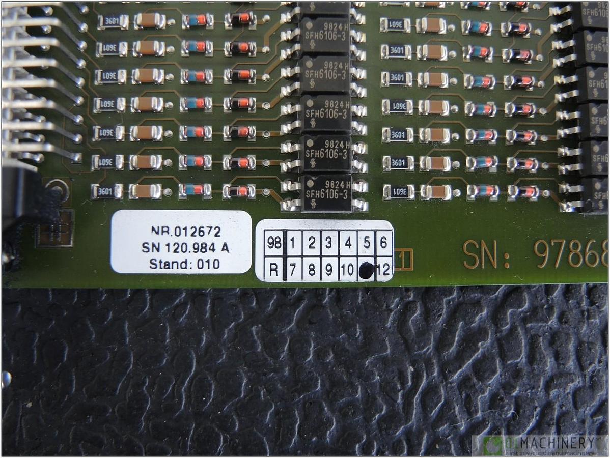  ARBURG 97868 SN 120. 984 A