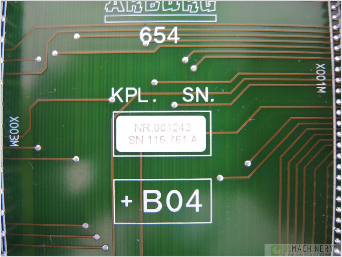 1998 ARBURG ARB 654 +B04