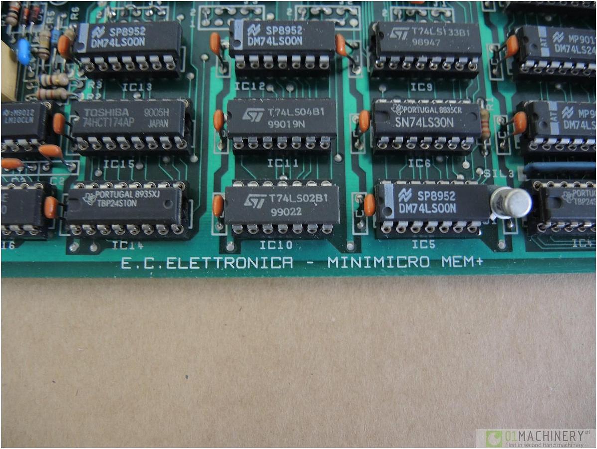 2010 EC ELETTRONICA MINIMICRO MEM +