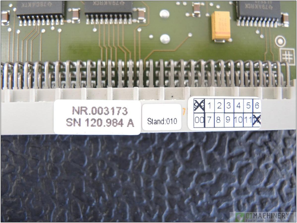 1999 ARBURG 97868 SN 120. 984 A