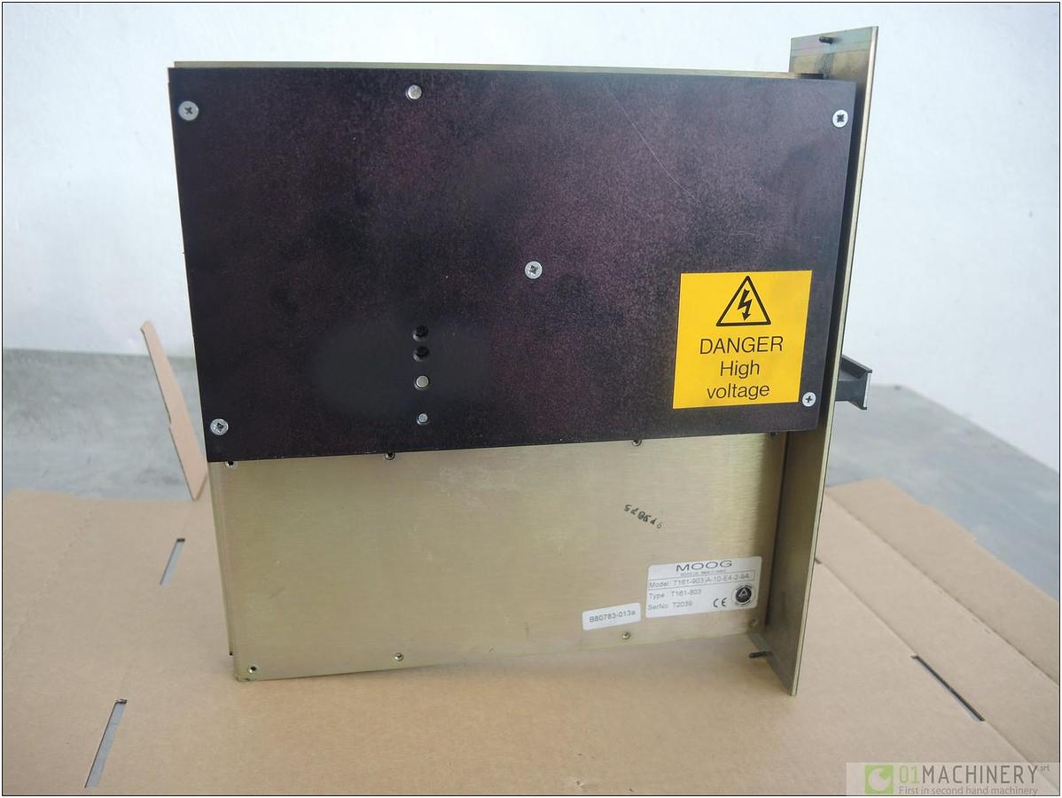 2010 MOOG T161-903A-10-E4-2-9A