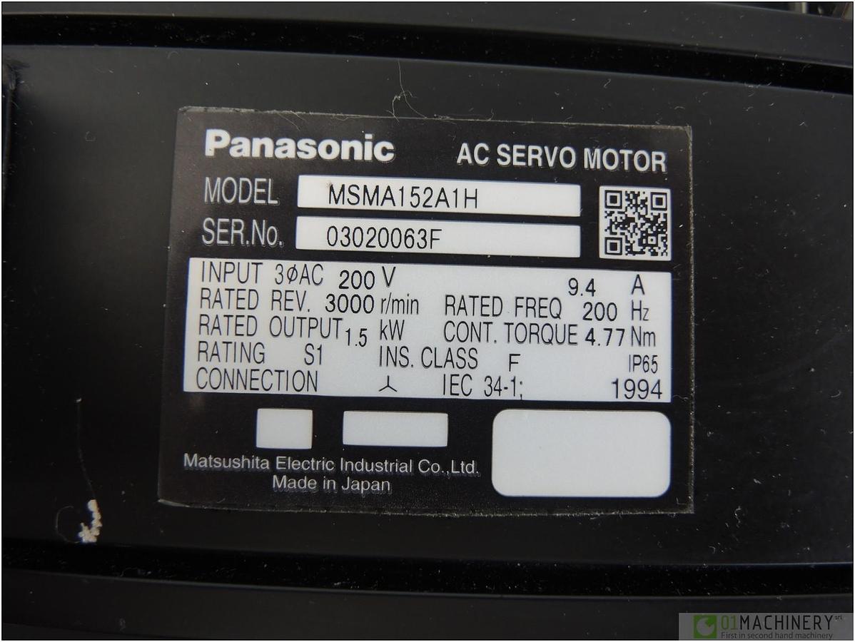 Usato 1994 PANASONIC MSMA152A1H AI2170