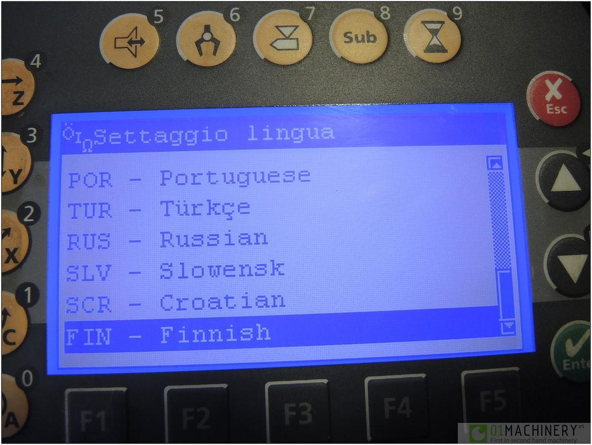 Usato 2012 WITTMANN W702 AI2920