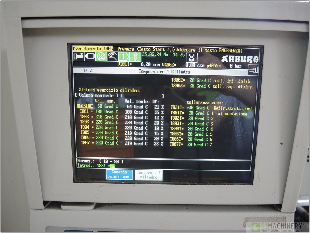Usato 2000 ARBURG 570C 2000-675 IN0486
