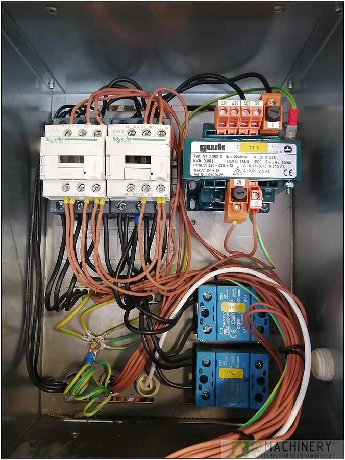 2014 GWK TECO CS 140E