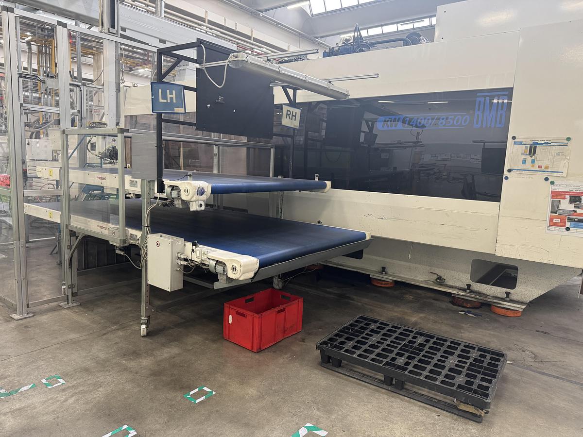 Usato 2016 BMB KW1400/8500 IN0723