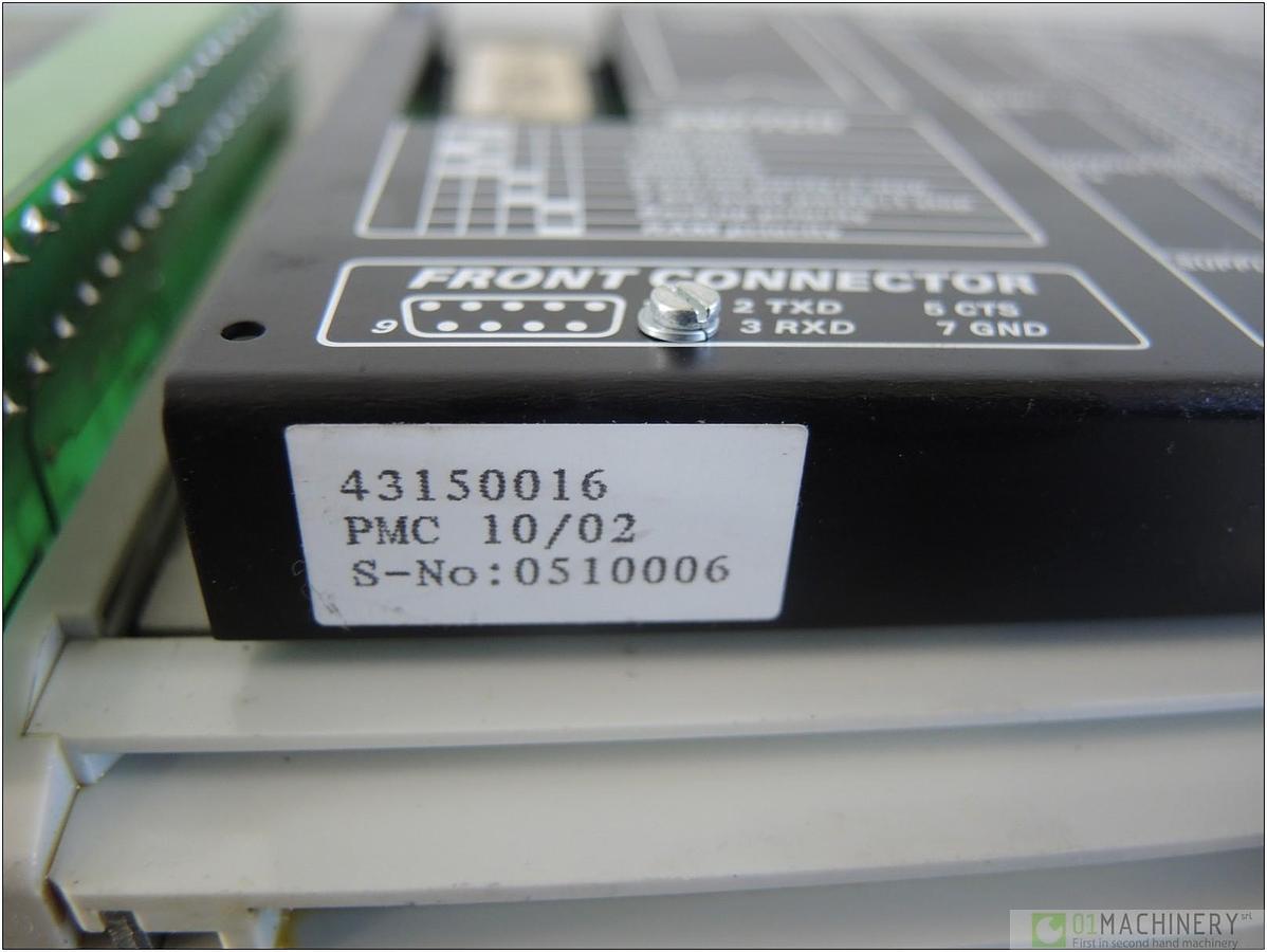 Usato 2003 GEIGER HANDLING PMC 10 AI1495