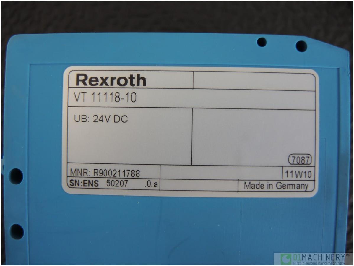 2011 REXROTH VT11118-10