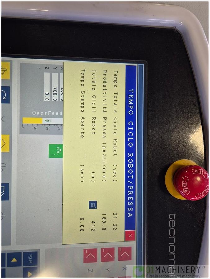 Usato 2019 TECNOMATIC COMPACT 3 CNC AI3258