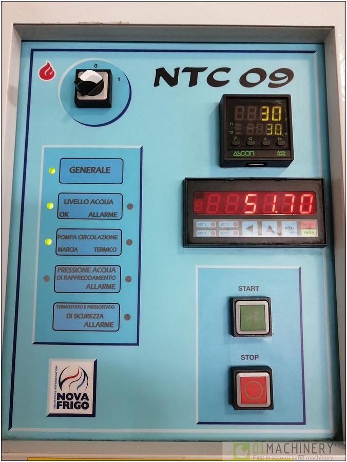 2012 NOVAFRIGO NTC09/PD