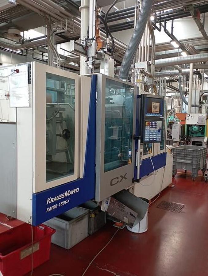 Used 2007 KRAUSS MAFFEI KM 65-180 CX IN0693