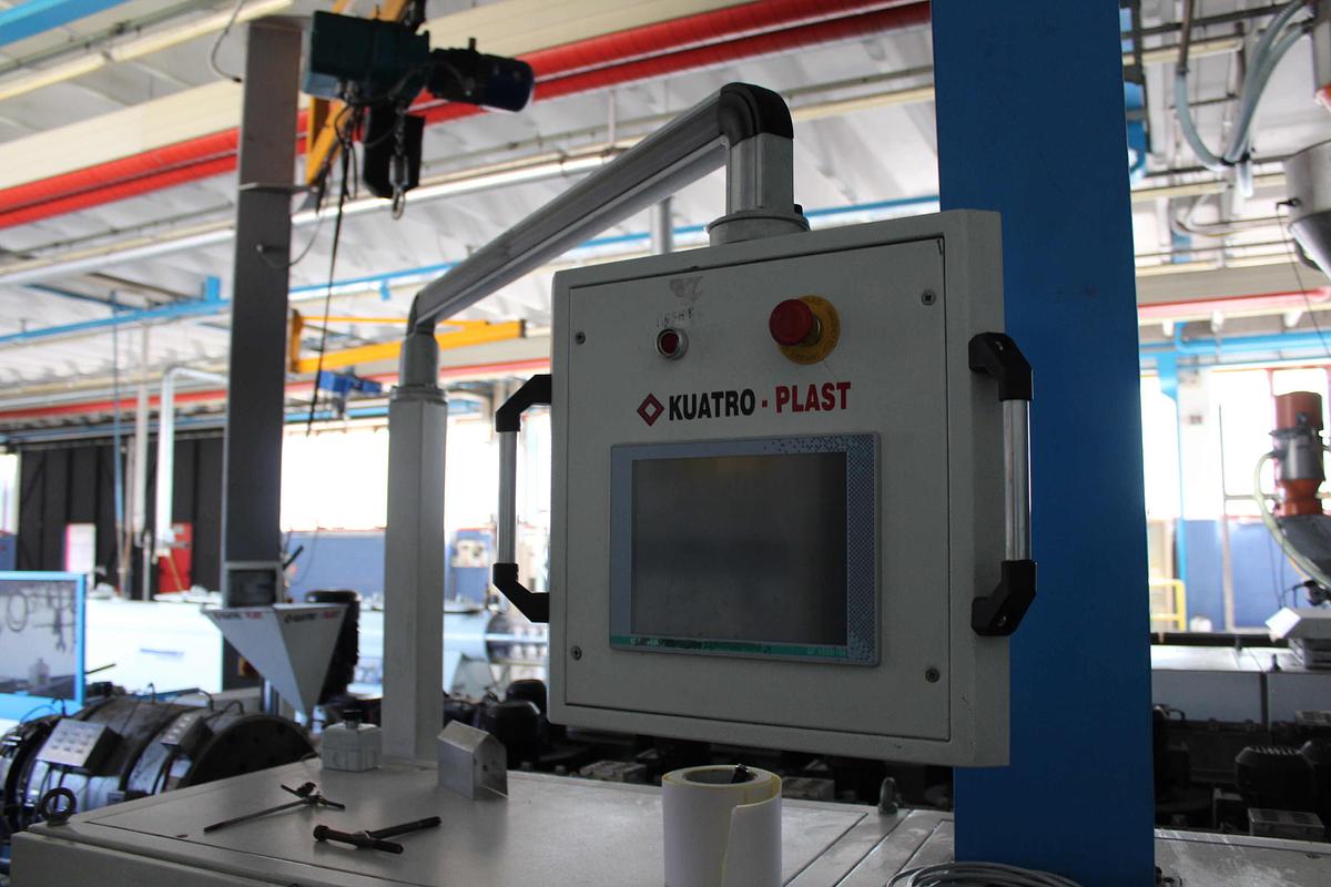 Usato 2012 KUATRO PLAST KPH160/3L ES0091