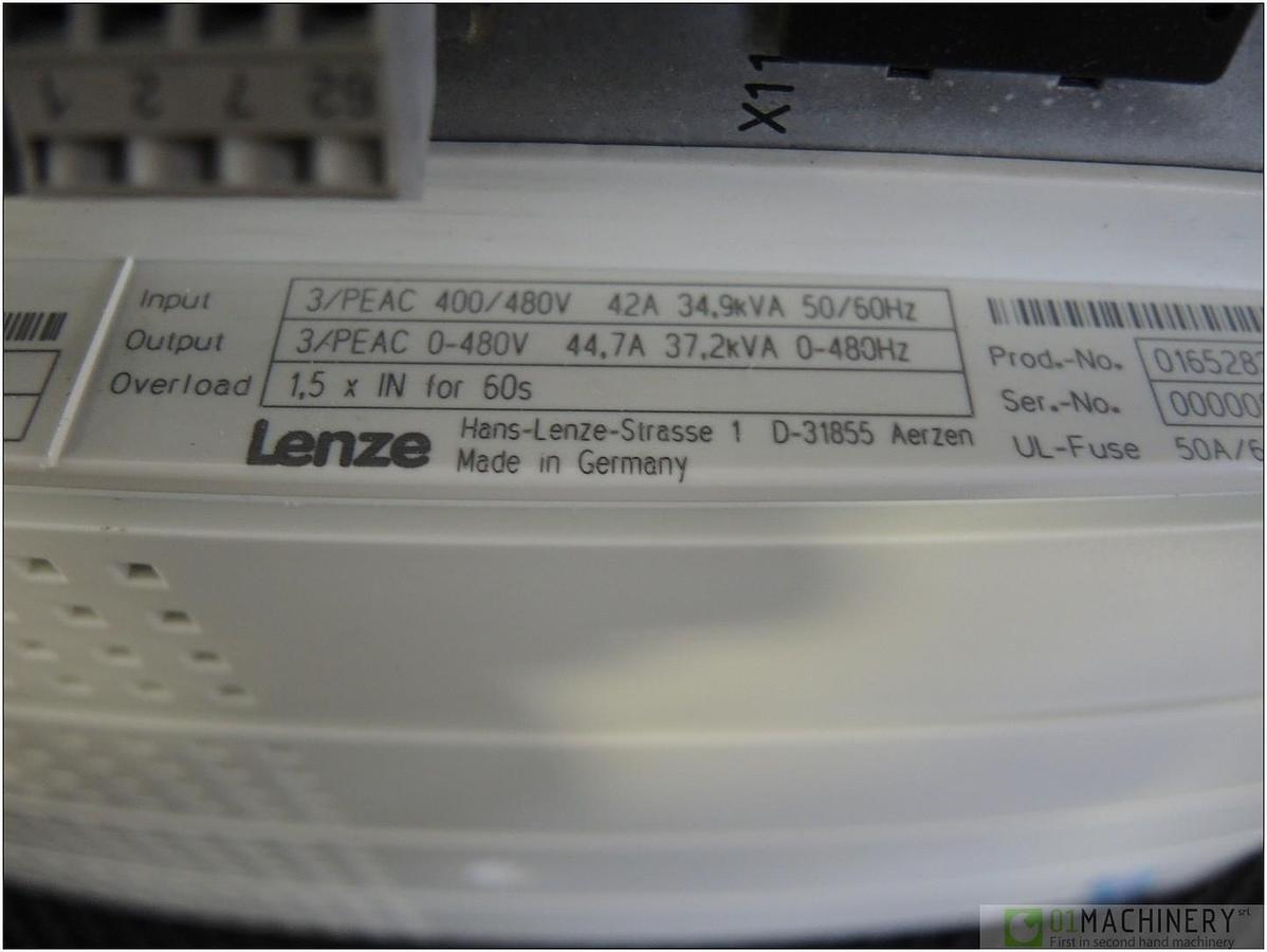 2007 LENZE EVS9328-ES