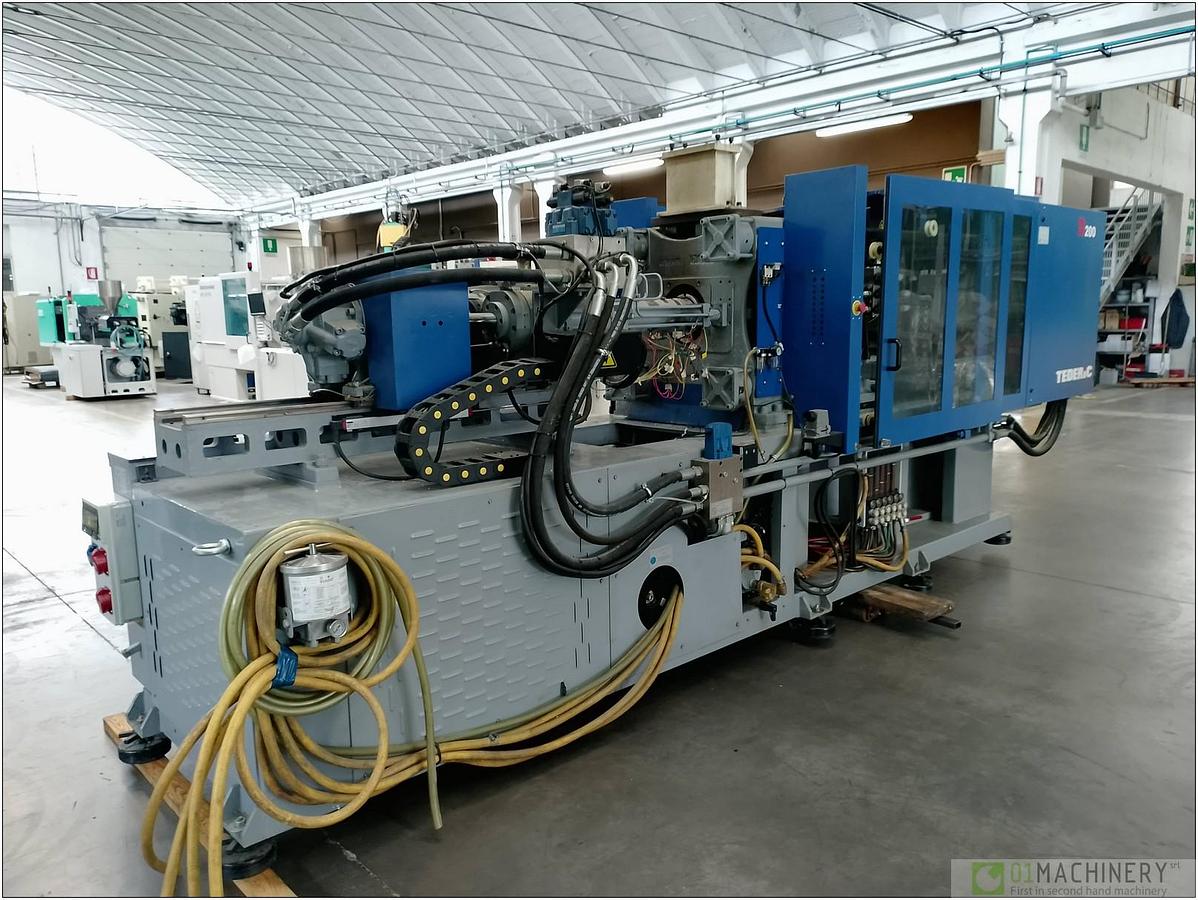 2019 TEDERIC D200 i850S