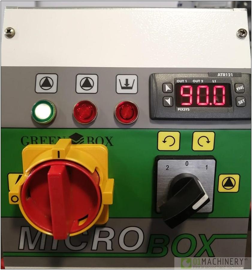 Usato 2012 GREEN BOX MICROBOX NEW AI2921