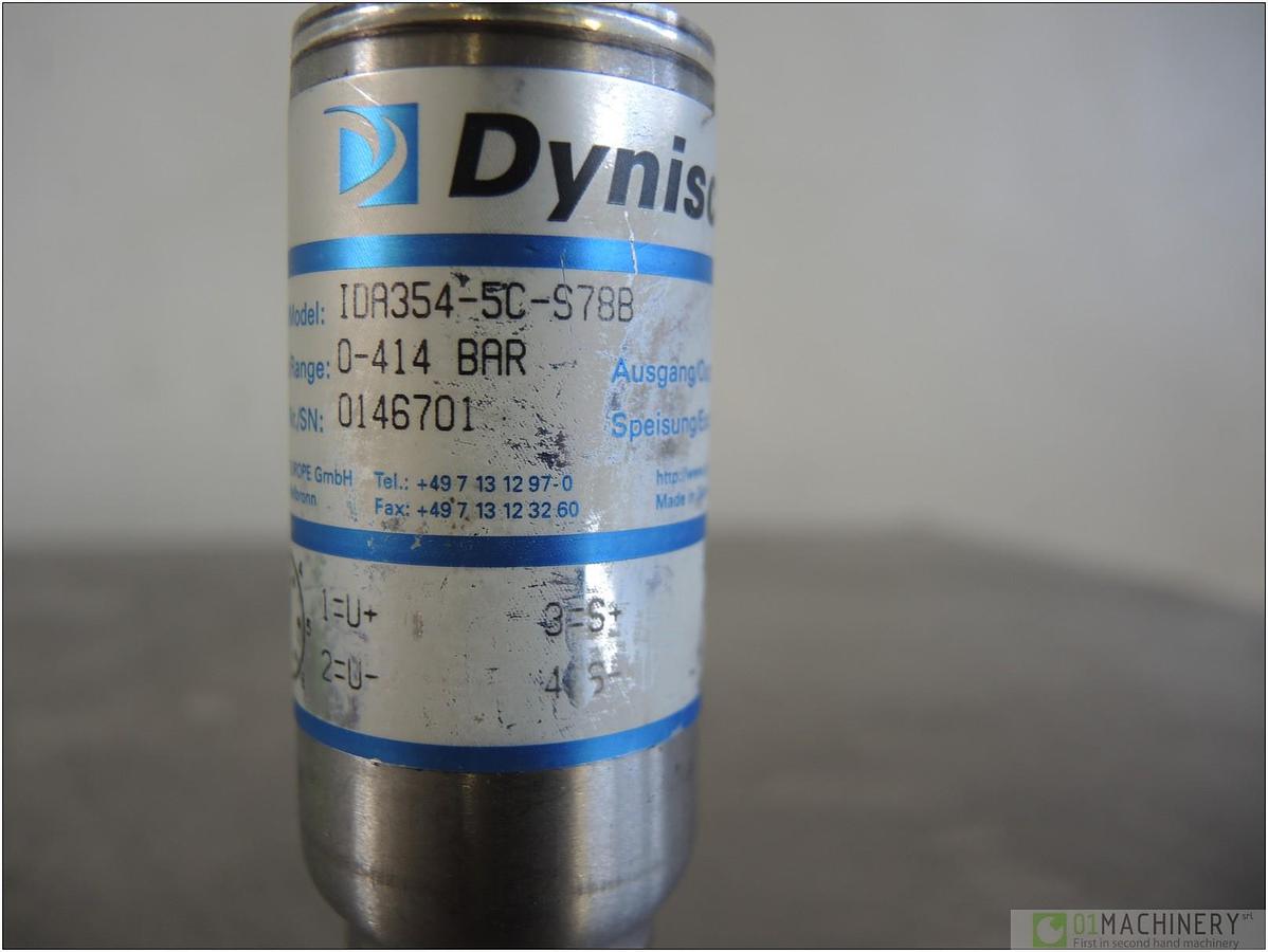 2001 DYNISCO IDA354-5C-S78B