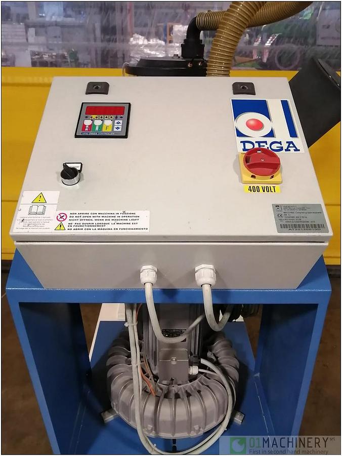 Used 2019 DEGA ASPIROPLAST GR 13 AI2355