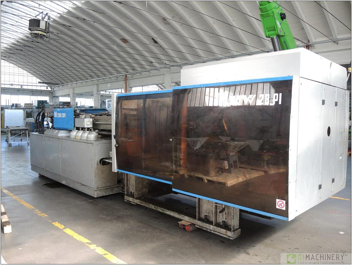 2003 BMB KW 28 PI / 2200