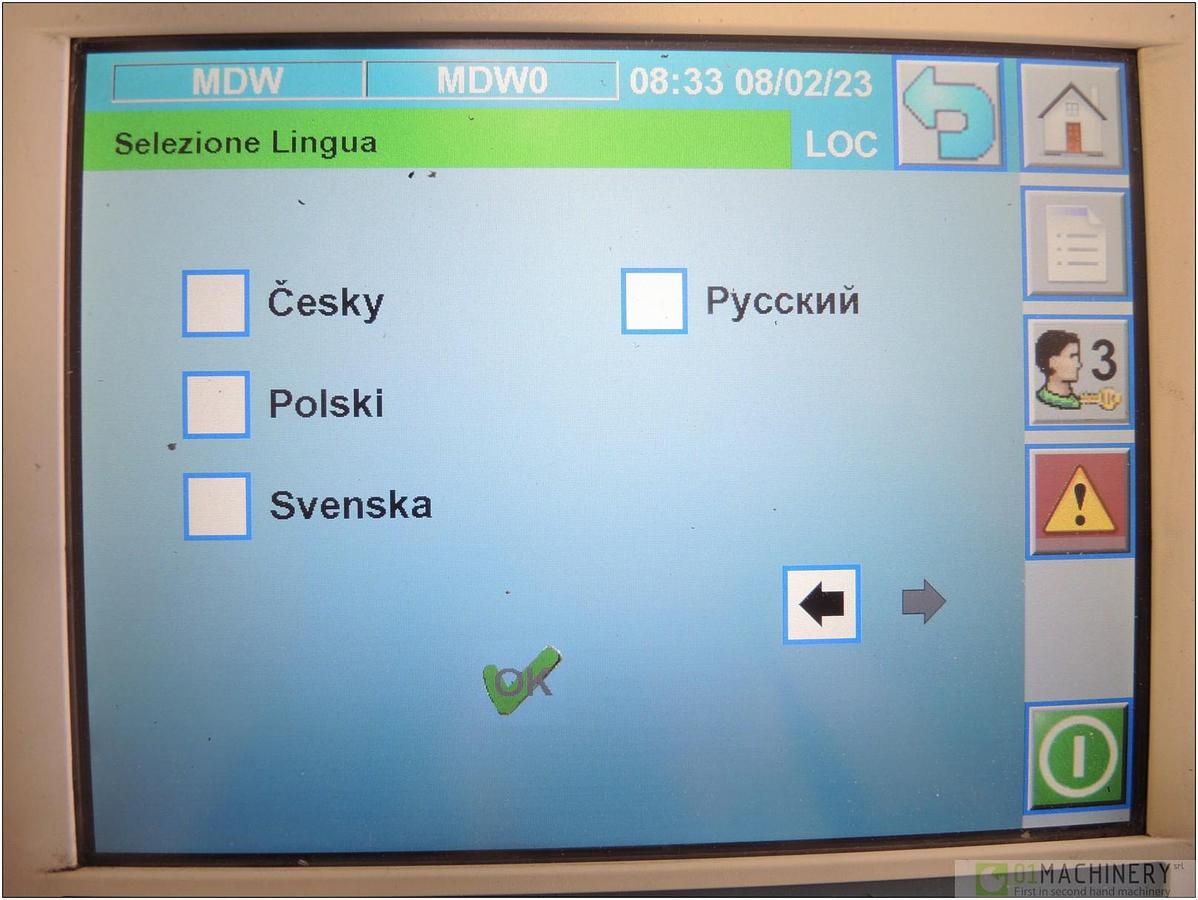 2011 PIOVAN MDW 30/20