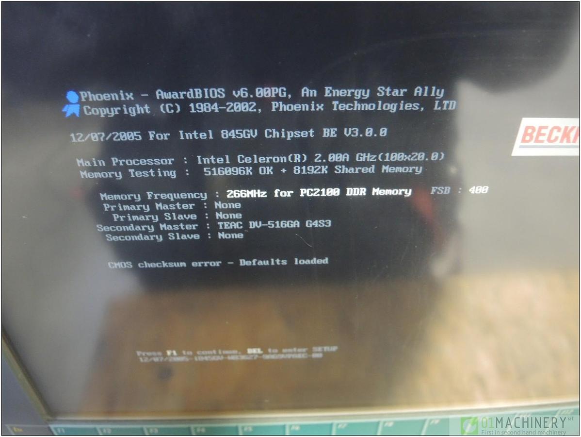 BECKHOFF PC C61 40