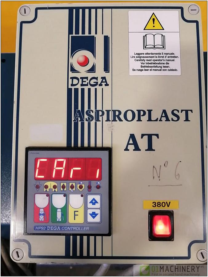 2007 DEGA ASPIROPLAST GR 3