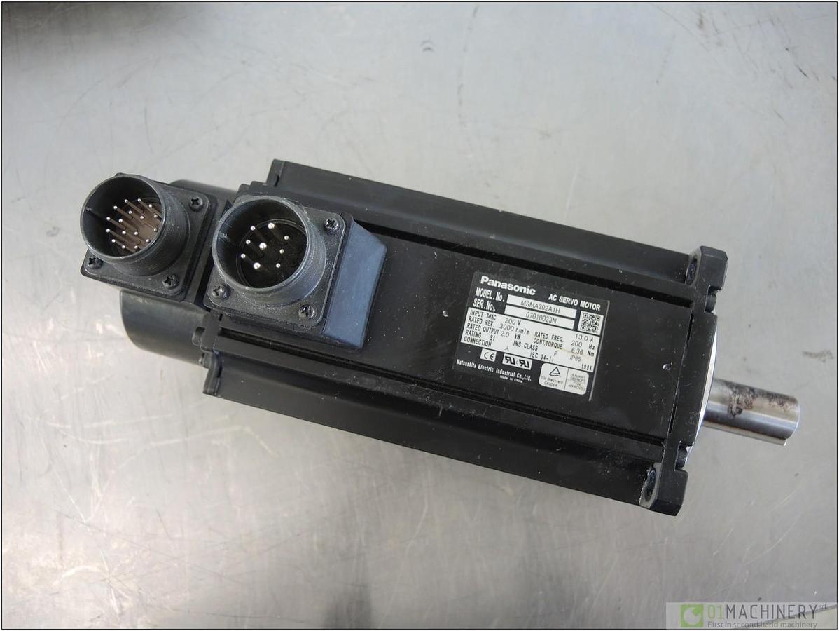 2010 PANASONIC MSMA202A1H