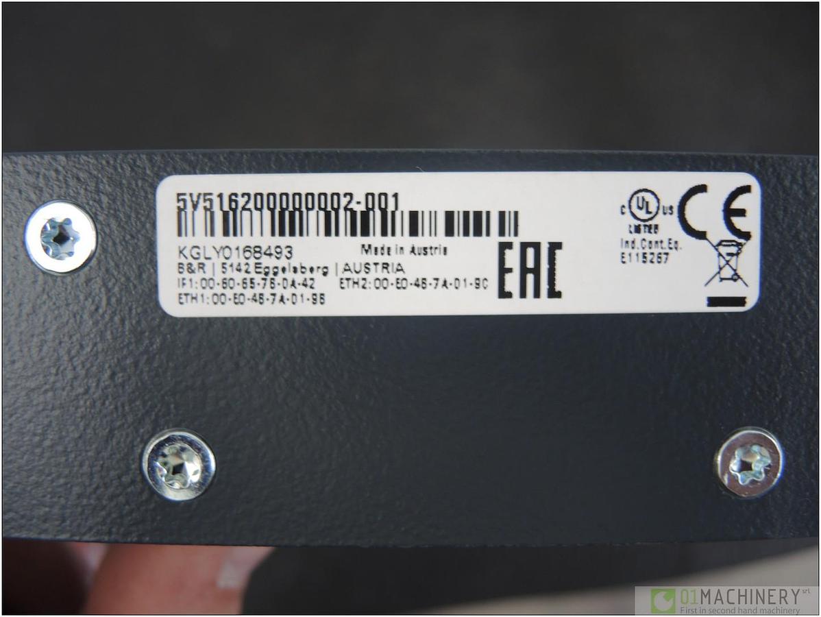 Used 2020 B&R 5APC2100.BY44-000 AI2704