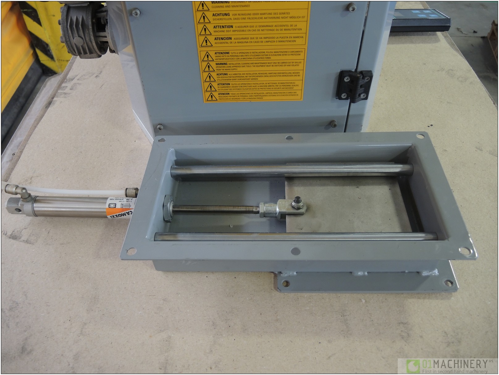 2004 PIOVAN MDW 70/20
