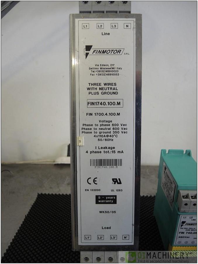 FINMOTOR FIN1740.100M