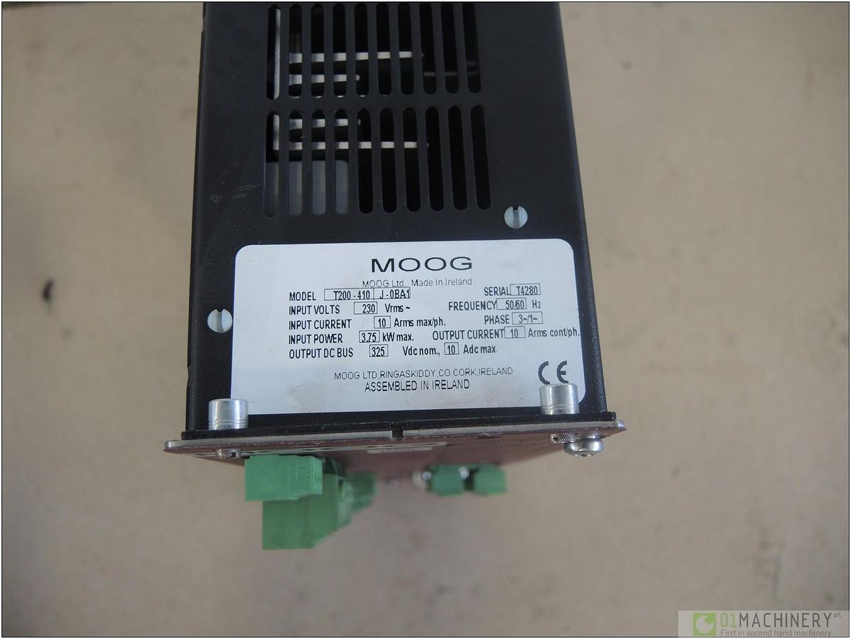 2000 MOOG T200-410J-0BA1