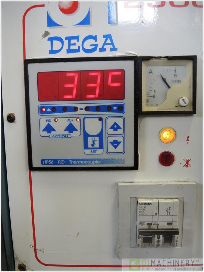 Usato 2007 DEGA 2500 AI2608