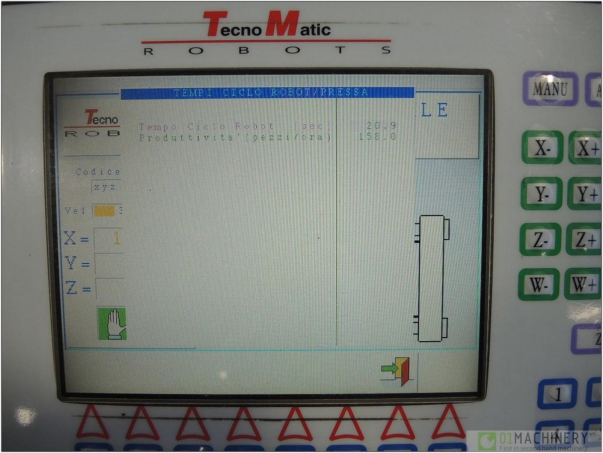 Used 2005 TECNOMATIC COMPACT 1 CNC AI3254