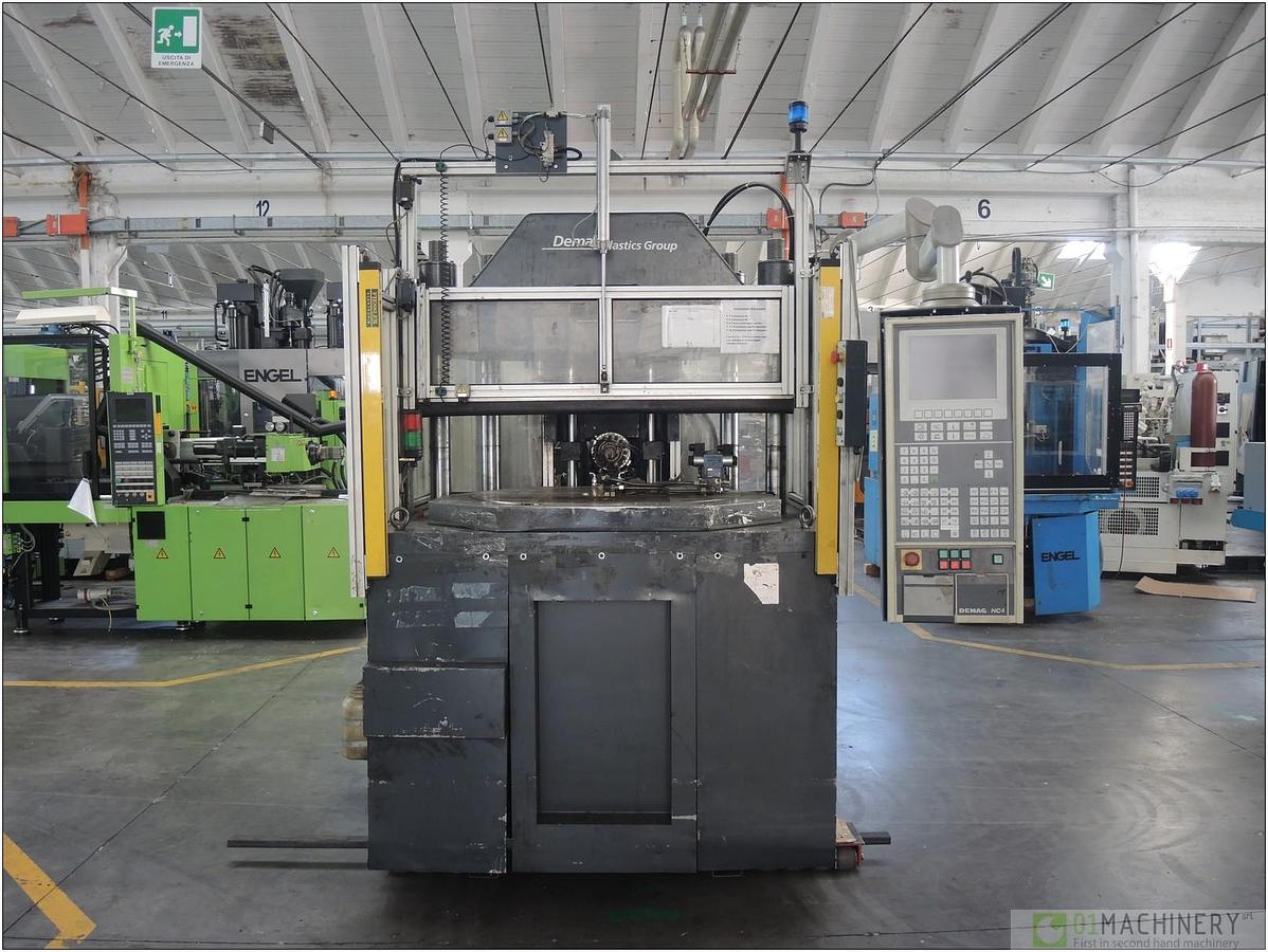 2004 DEMAG ERGOTECH VERT 800V