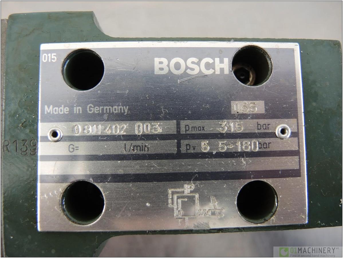 2010 BOSCH 0 811 402 003