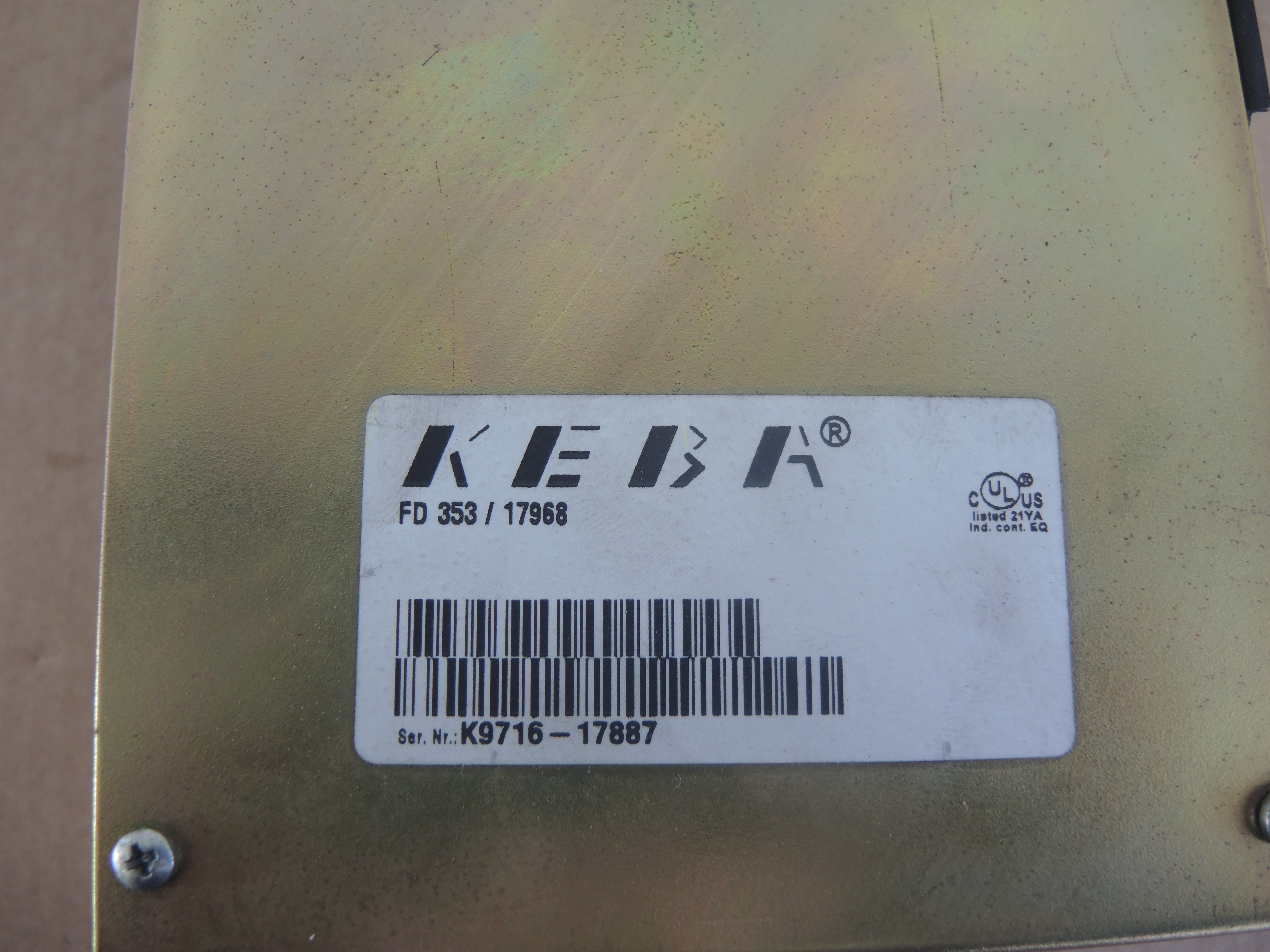 Used 2024 KEBA FD 353/17968 AI1427