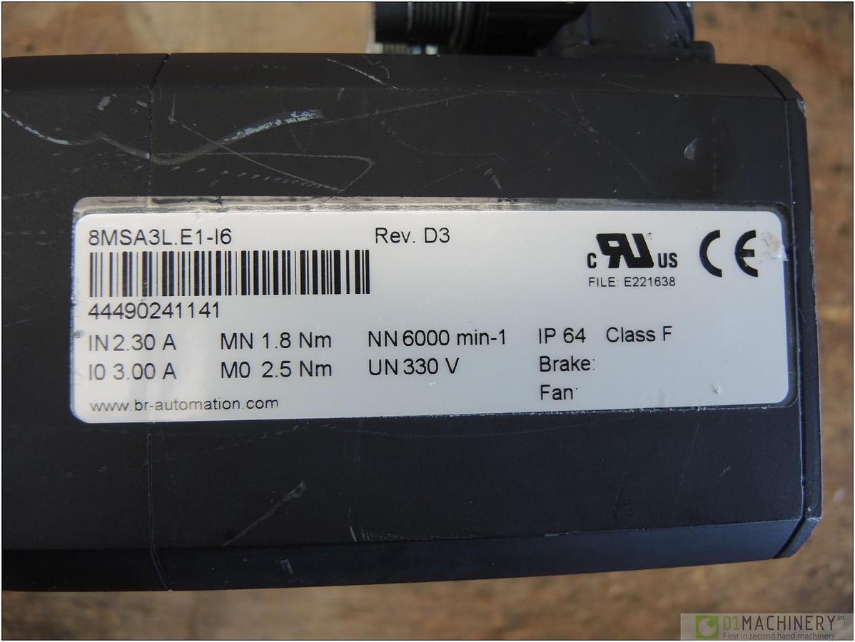 2005 B&R 8MSA2L.E5-I6