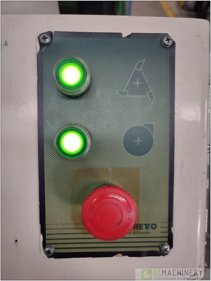 2000 MORETTO CB 25/50