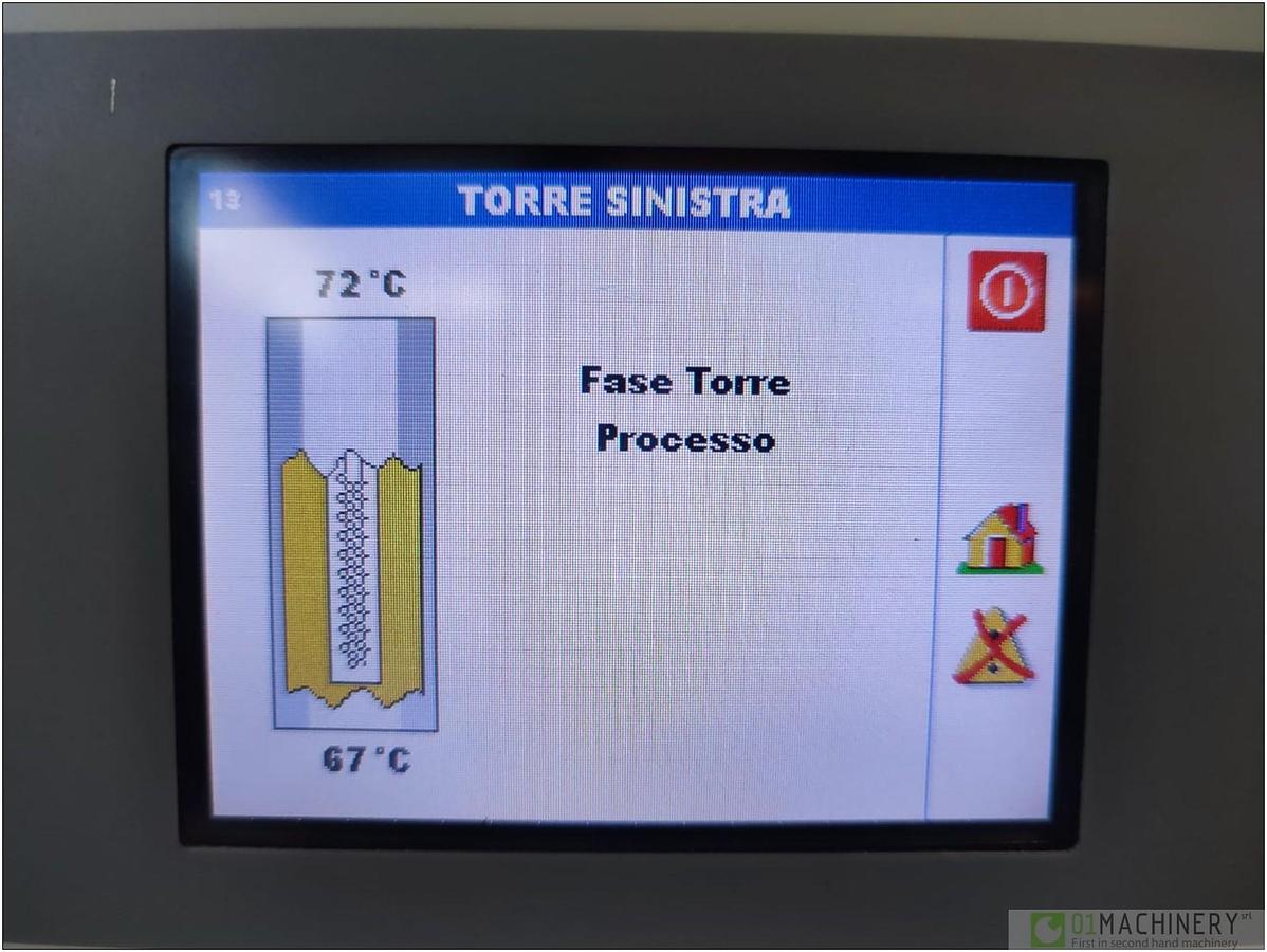 2012 MORETTO XD25
