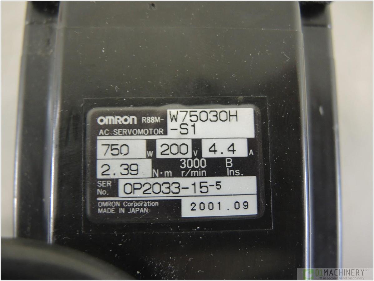 2001 OMRON W75030H-S1