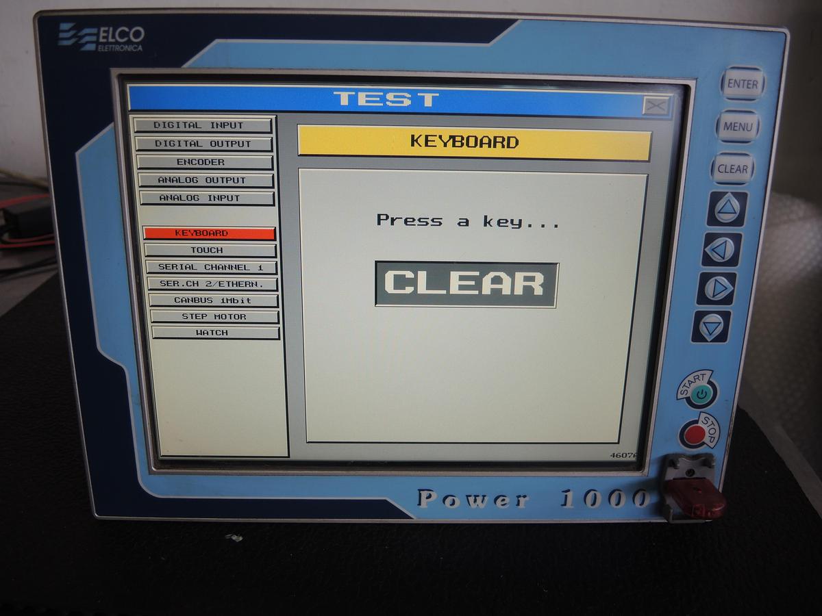 2007 ELCO ELETTRONICA POWER 1000