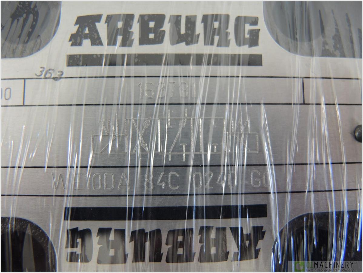 2000 ARBURG WE10DA 340 0240-GO