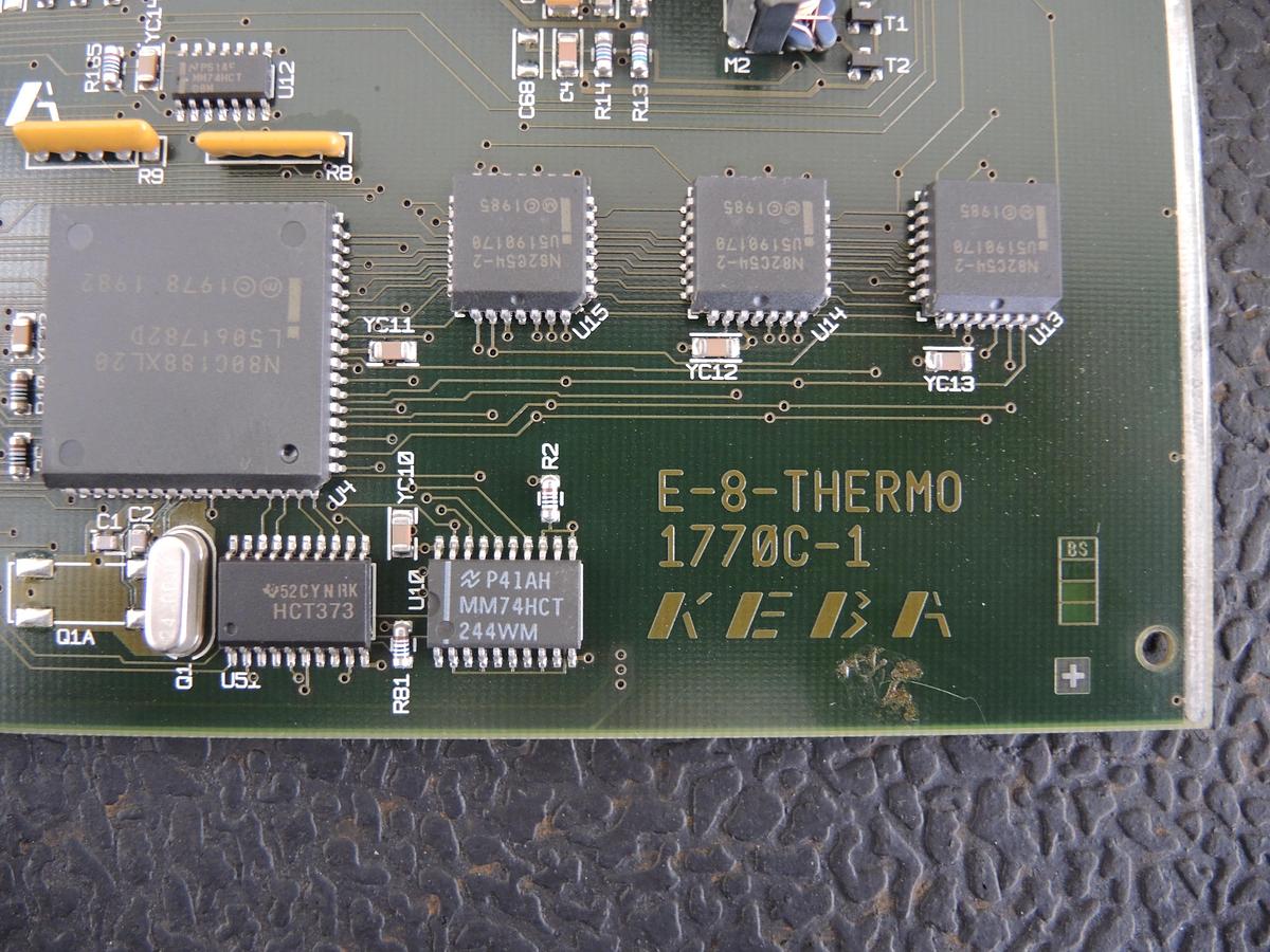 Used 1995 KEBA E-8THERMO/A AI2209