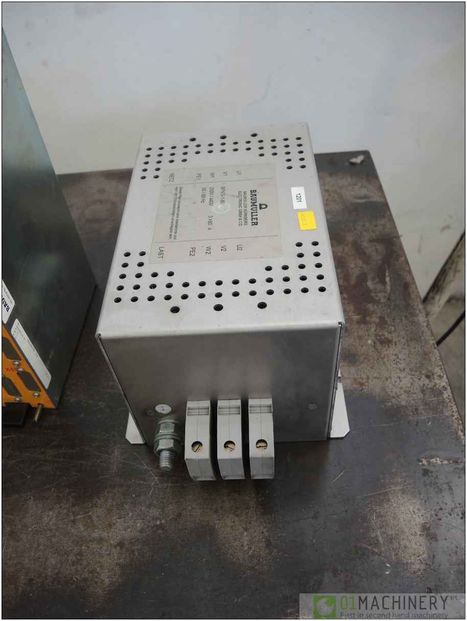 Used 2001 BAUMULLER BUM62-075/130-54-M-E AI2429