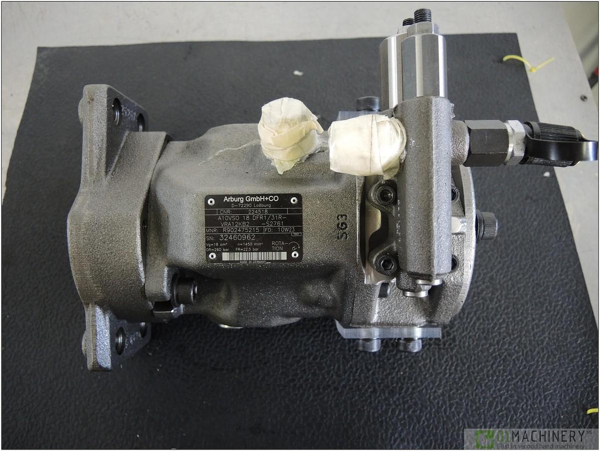 2010 ARBURG R902475215