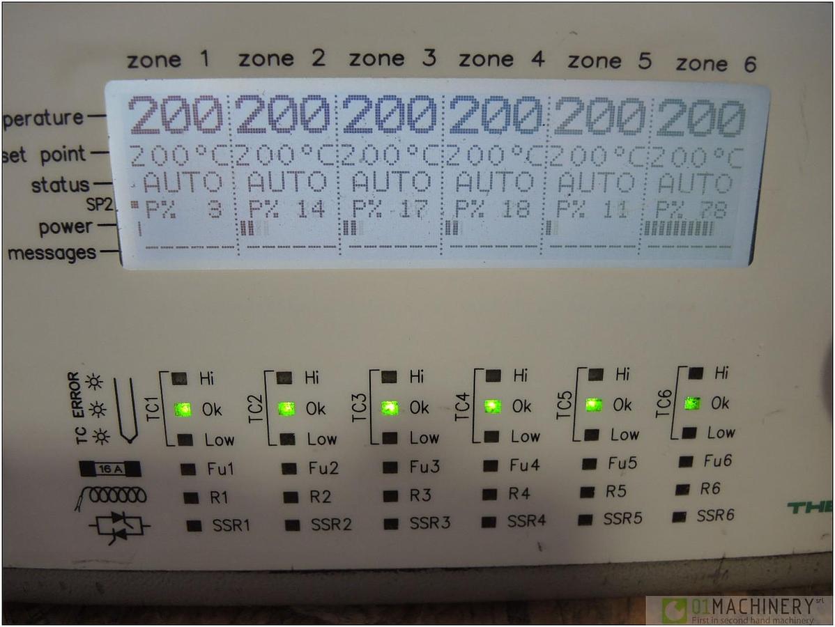 Used 2013 THERMOPLAY TH-M6 AI2697