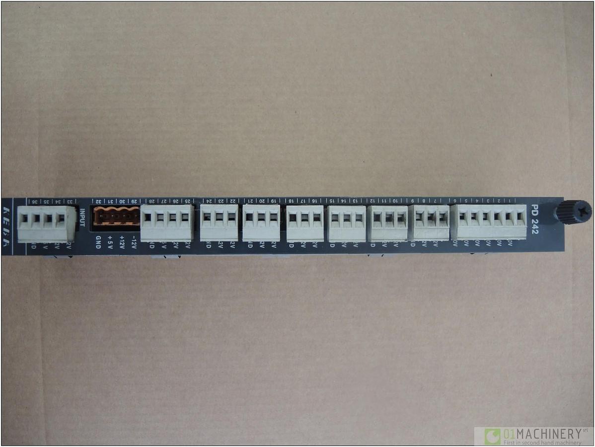 Usato 2010 KEBA PD 242/A AI1438