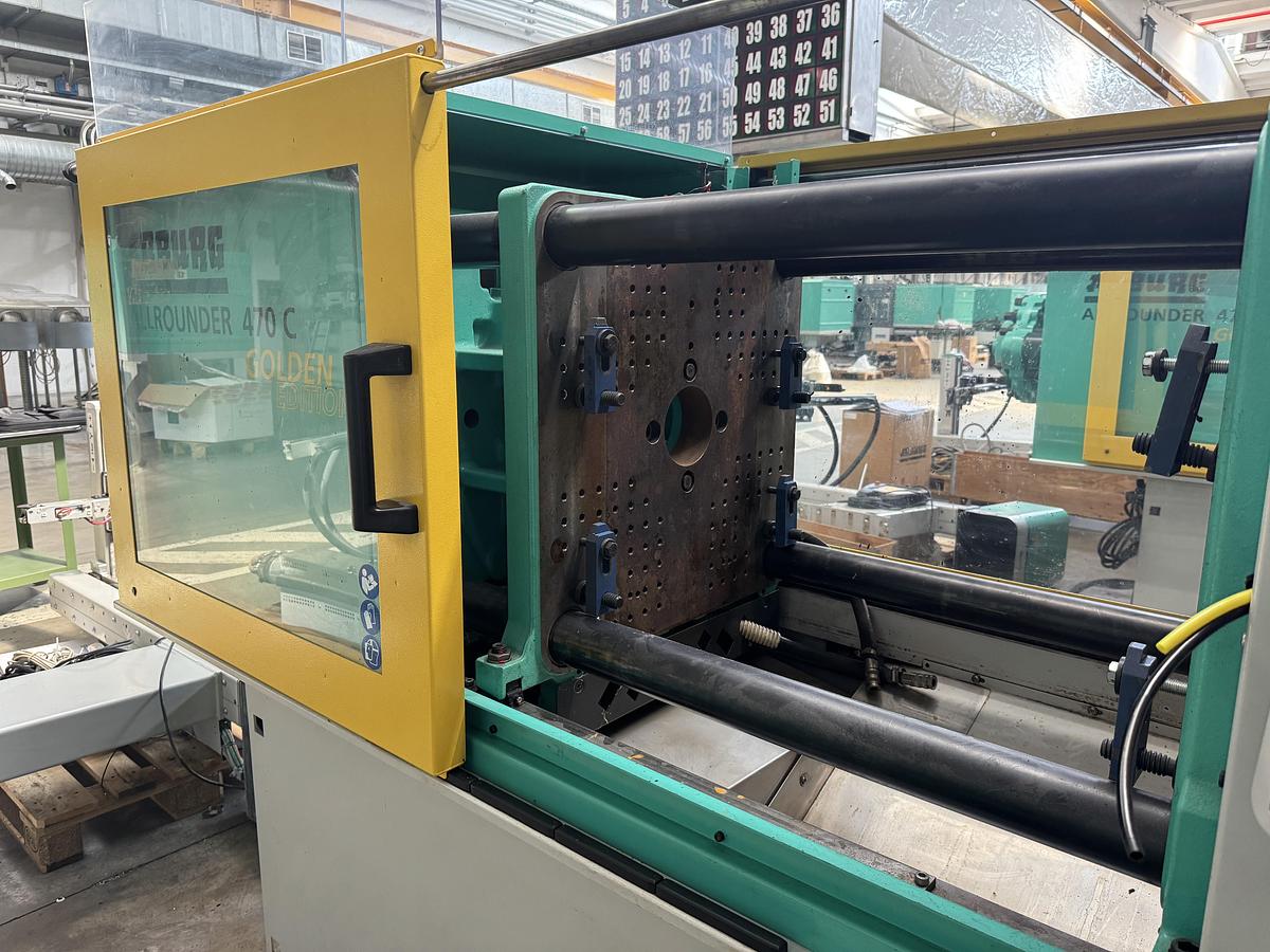 2016 ARBURG 470C 1500- 400 GOLD