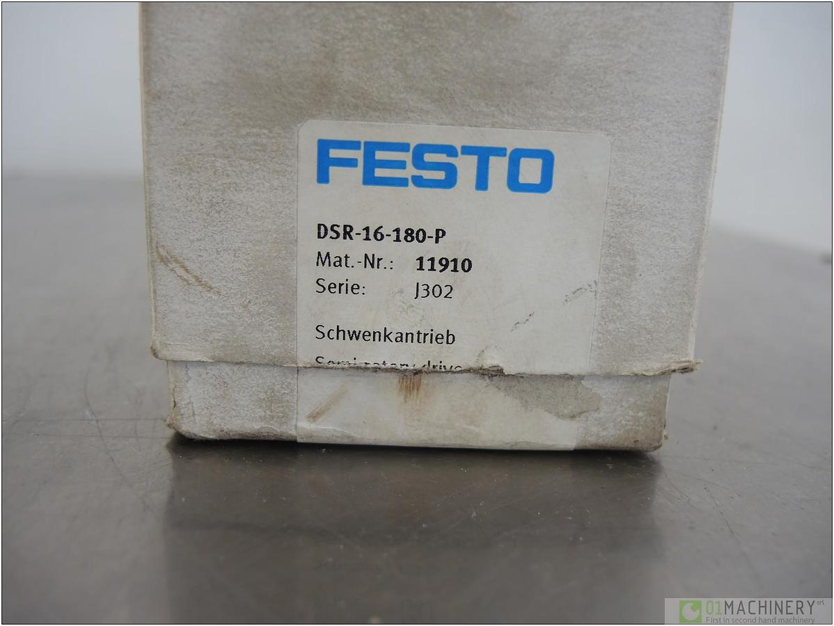 2010 FESTO DSR-16-180-P