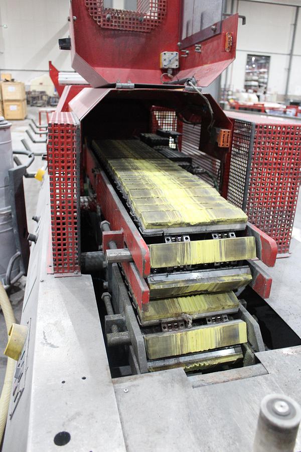 2001 GREINER EXTRUSION CAT PUL 10/10-235-C